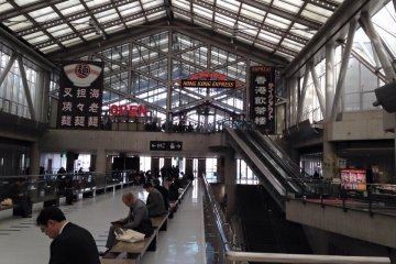 lunch break area
