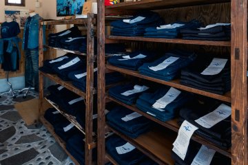 Bare bones jeans - ready to be customized!
