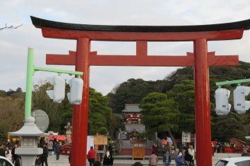 Walking Kamakura
