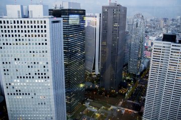 고층빌딩 지역