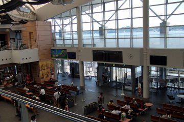 Matsuyama Tourist Port terminal