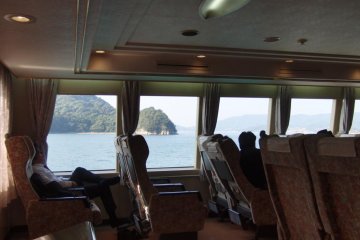 'Royal' seating on the second deck