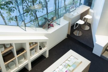 Another view of the Agora Place lobby