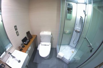 Agora Place bathroom