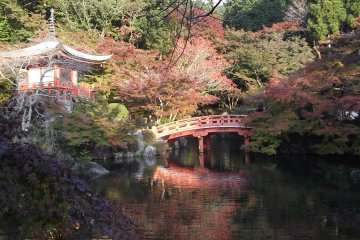The Benten-do hall at Daigo-ji