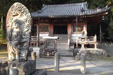 One of the halls in the Garan area