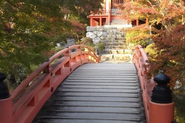 Cross this bridge to the Bentendo