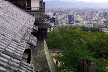 Fantastic views over Matsuyama