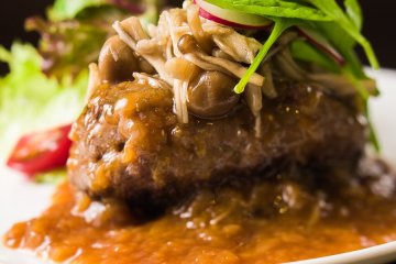 Home made Stewed Hamburger Steak