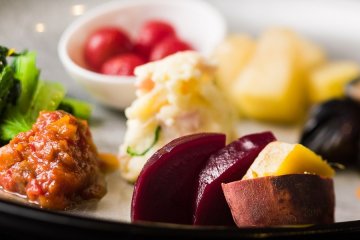 Vegetable  Salad and Pickles