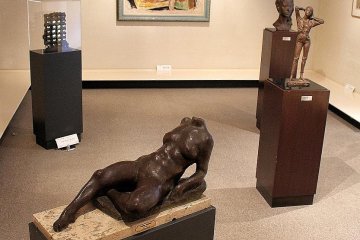 A selection of bronzes