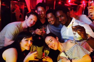 Ernie's Bar in Sendai