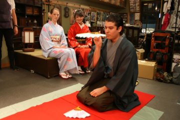 New experiences at Jidaiya for you