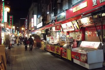 It's fun to browse all the different stands, snacking as you go