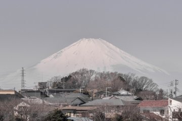  You will be able to get your first view of Mount Fuji along the way