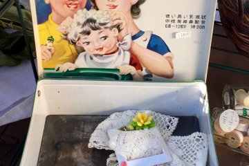 Une pub pour shampooing rétro
