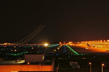 Sky View Tower is not only an observation deck but also a famous dating spot in Kansai