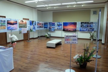 Exhibition area