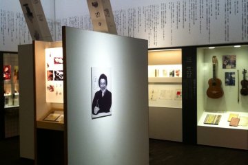 Inside the museum