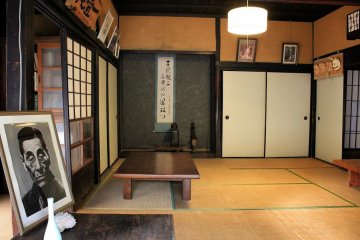Ichijo-an means "one mat hermitage", but this is not strictly accurate...