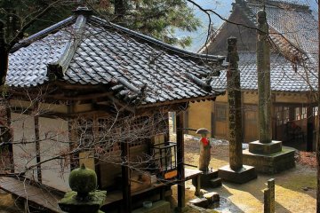 In the grounds of Konpira-ji Temple