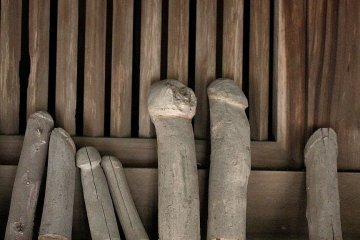 Wood—the soul of Japan. Spare parts