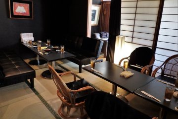 Tensui was remodeled in June 2016
