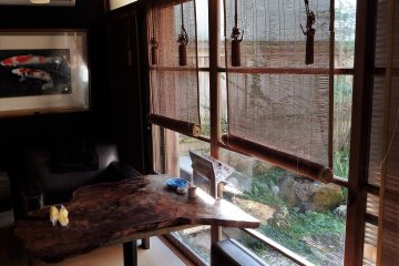 Bersantai di atmosfer modern Tensui yang indah