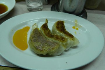 And more dumplings