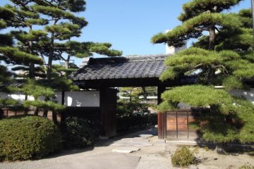 One of the surviving gates