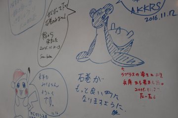 Lapra and Pikachu join the support messages 