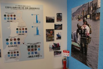 Information about damage to the region