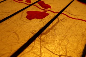 As the paper is handmade, the density and type of the paper can be custom ordered