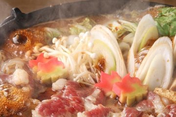 More of the sukiyaki