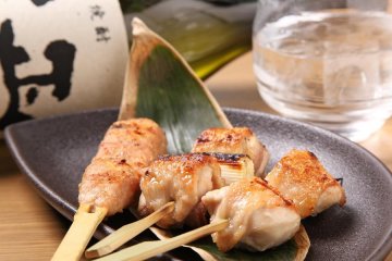 Amakusa Daiyo--specially raised chicken from Kumamoto