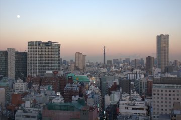 View of Shinjuku