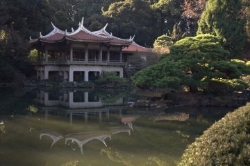 The Taiwan Pavilion is a great spot for photos