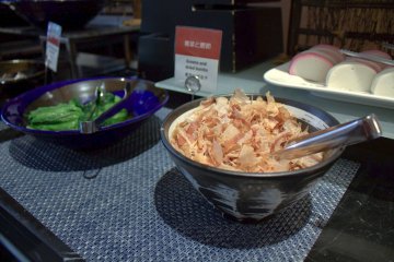 The delectable Japanese breakfast