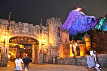 Tokyo Disney Sea, situé dans la Préfecture de Chiba.
