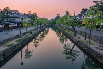 Visitez le Quartier Historique Kurashiki Bikan d'Okayama.