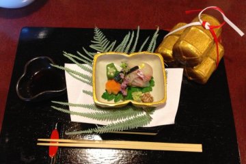 2.お造り (Otsukuri)