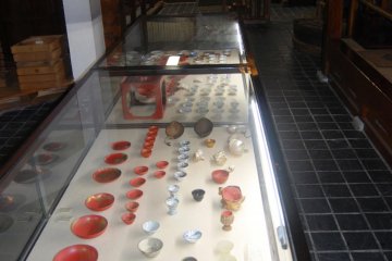 The brew master's collection of sake cups