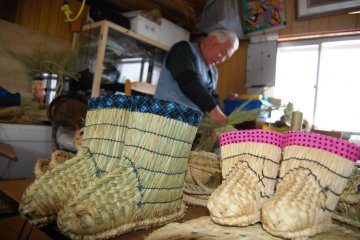This is how wara boots look once they are ready