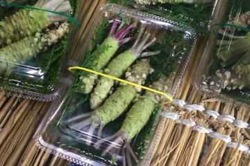 Wasabi yang segar 