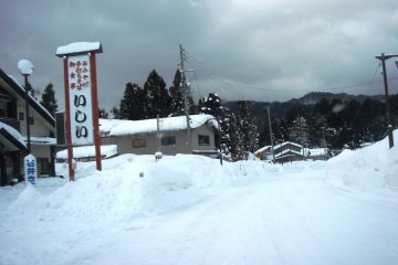 Many restaurants and souvenir places are actually closed in winter
