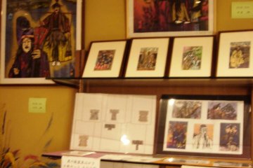 Noh postcards for those who want to take home more than a memory