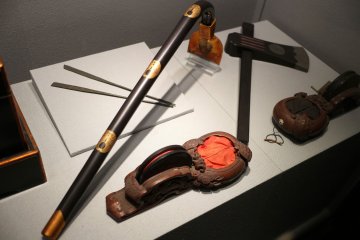 Des objets traditionnels utilisés par le passé