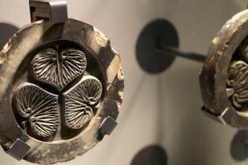 L'un des emblèmes d'un seigneur du château