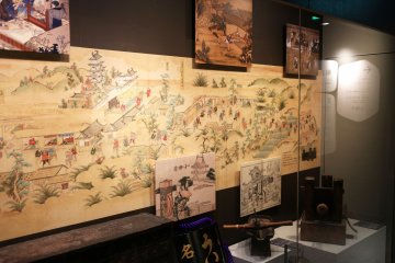 Des oeuvres très intéressantes en exposition dans le château