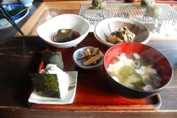 The finale of the course - health food pure